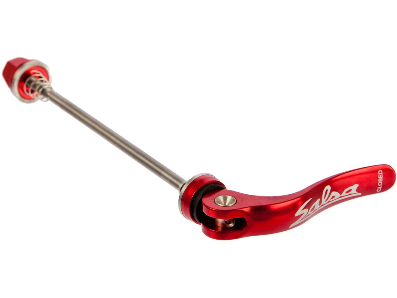 Salsa Serrage Rapide De Moyeu Avant Flip Off En Titane