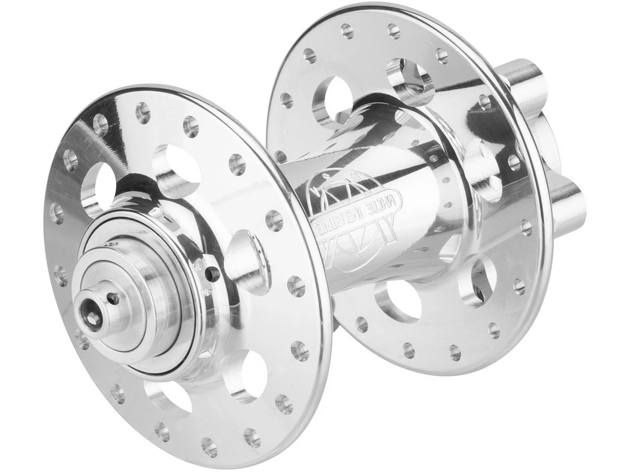 White Industries Moyeu Avant XMR Disc 6 Trous – Image 2