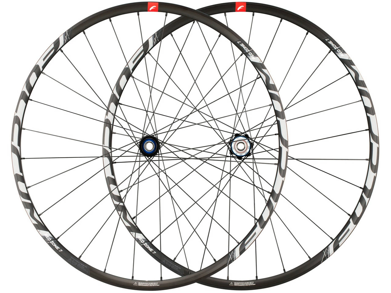Fulcrum Set De Roues Red Zone 7 Disc Center Lock Boost 27,5"