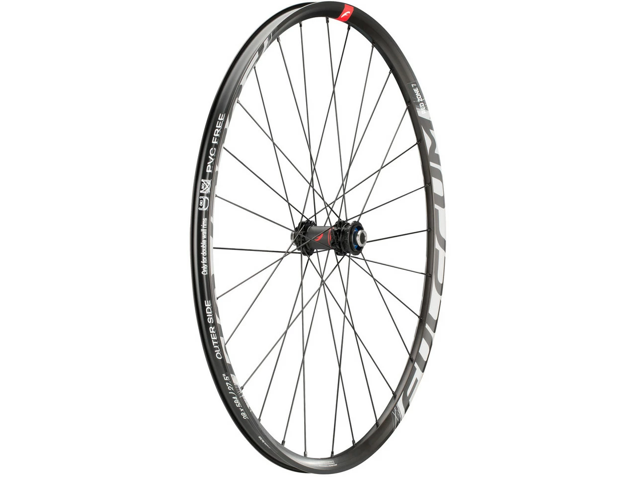 Fulcrum Set De Roues Red Zone 7 Disc Center Lock Boost 27,5" – Image 2