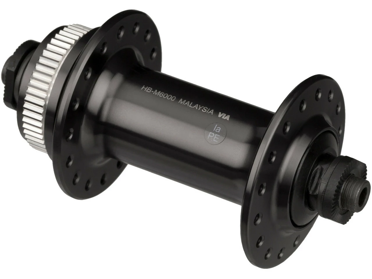 Shimano Moyeu Avant Deore HB-M6000 Disc Center Lock Pour Serrage Rapide – Image 3