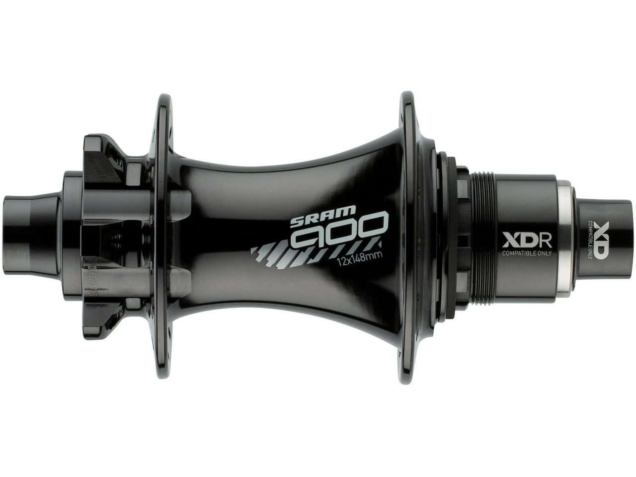 SRAM Moyeu Arrière 900 Boost XD Disque 6 Trous