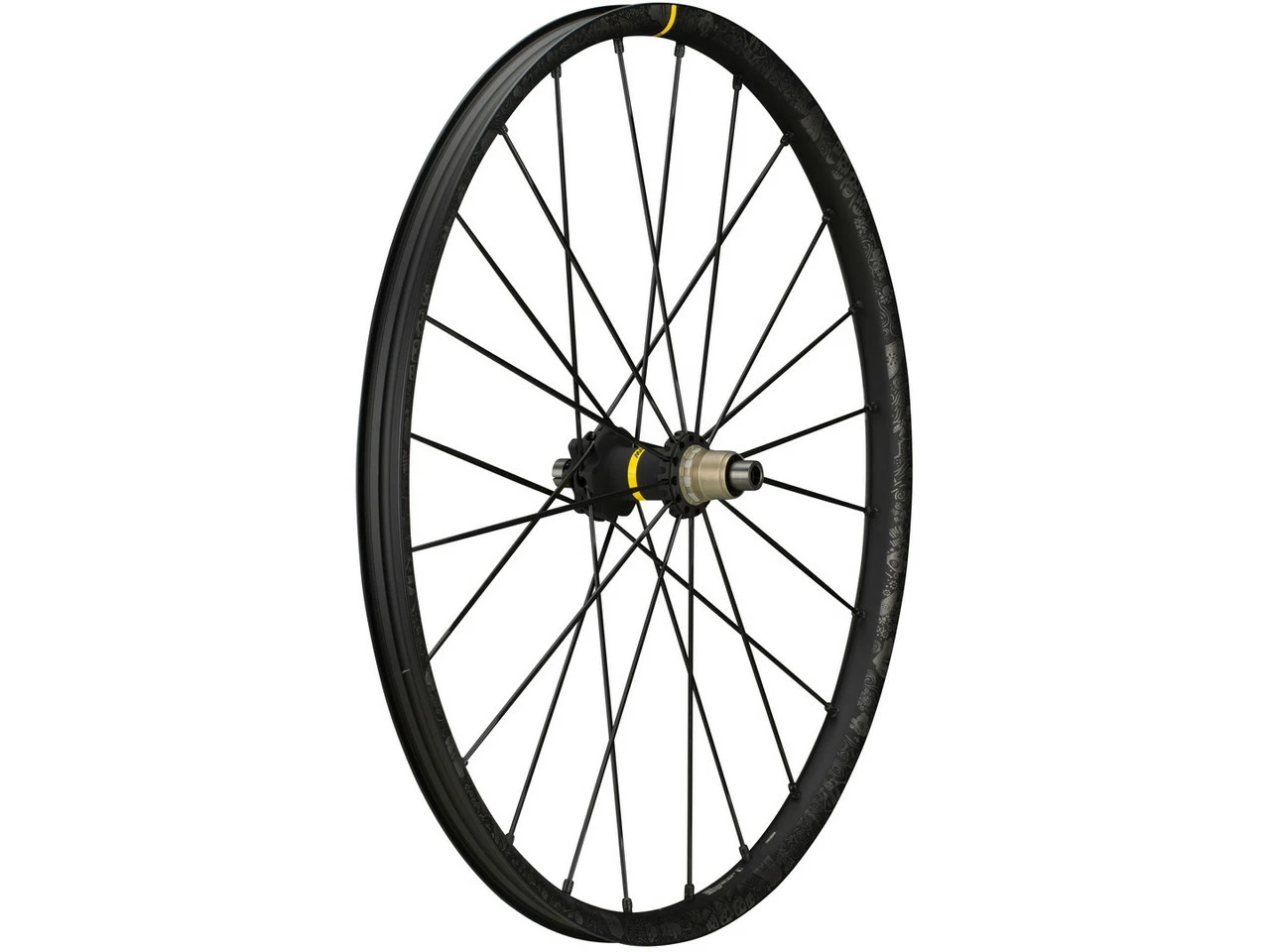 Mavic Set De Roues Deemax Pro Sam Hill Ltd.Edition Disc 6 Trous 27,5" Boost – Image 4