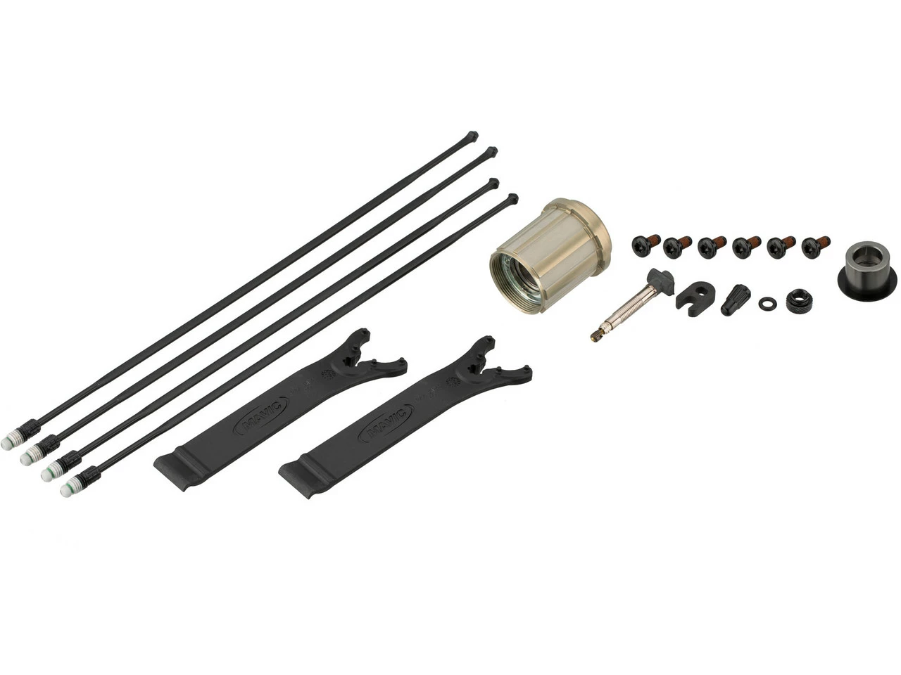 Mavic Set De Roues Deemax Pro Sam Hill Ltd.Edition Disc 6 Trous 27,5" Boost – Image 7