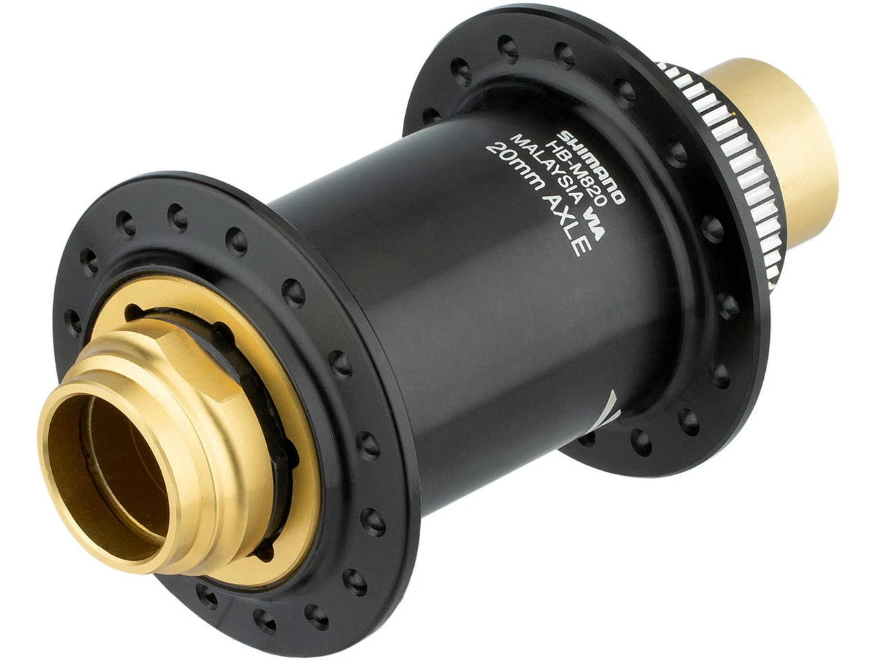 Shimano Moyeu Avant Saint HB-M820 Disc Center Lock Pour Axe Traversant De 20mm – Image 3