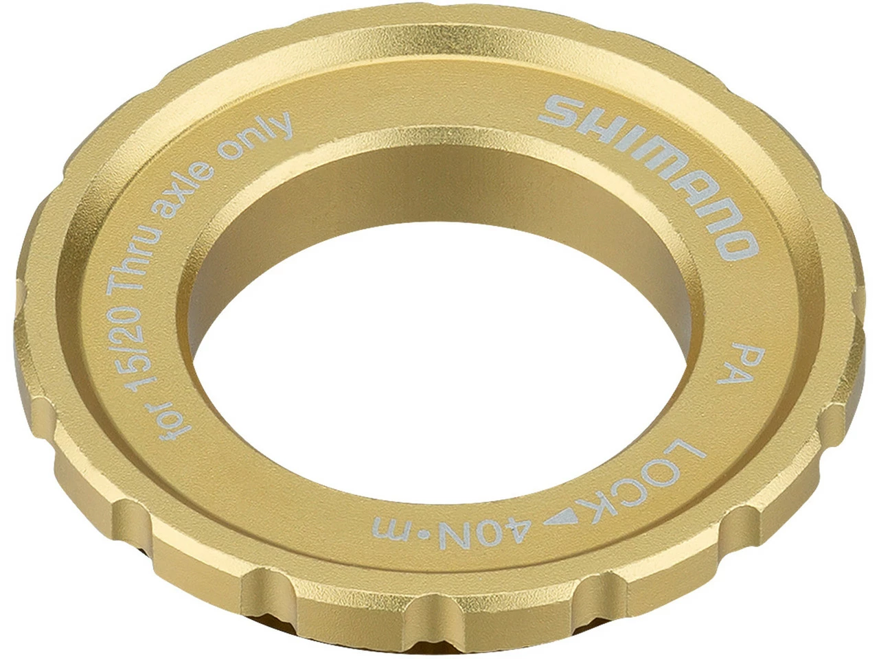 Shimano Moyeu Avant Saint HB-M820 Disc Center Lock Pour Axe Traversant De 20mm – Image 4