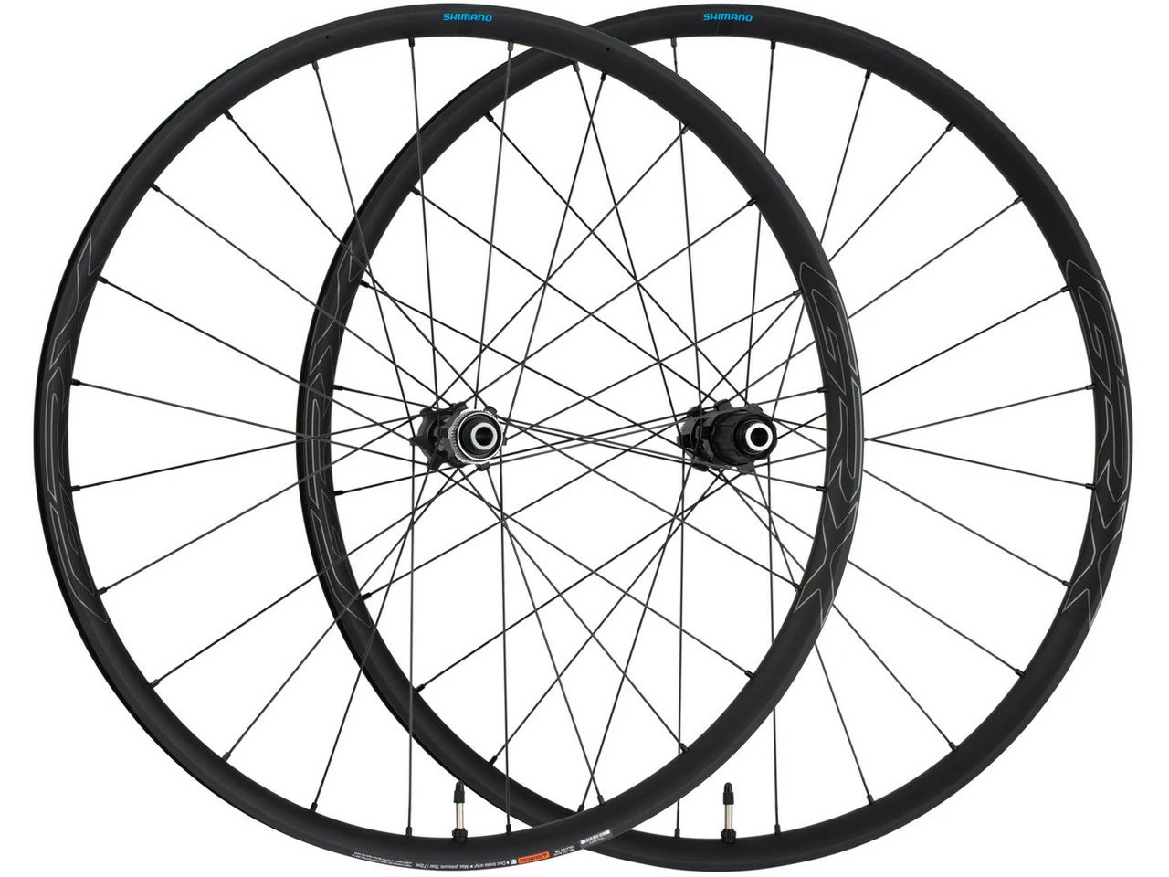 Shimano Set De Roues WH-RX570-TL GRX Disc Center Lock 27,5"