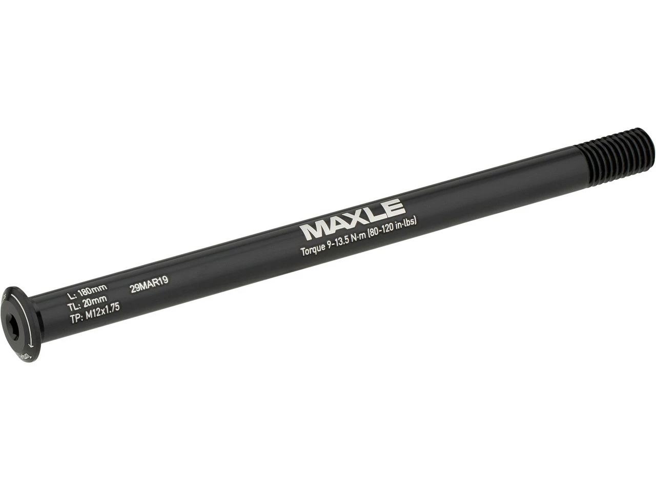 ROCKSHOX Axe Traversant VTT Boost Arrière Maxle Stealth