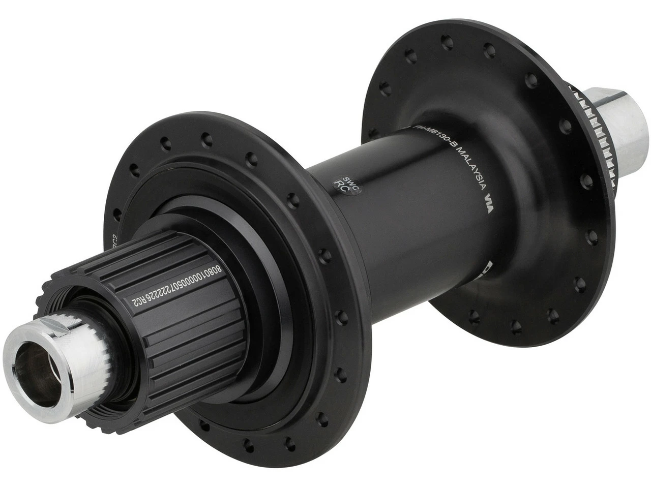 Shimano Moyeu Arrière XT FH-M8130-B Disc Center Lock Axe Traversant 12 Mm – Image 2