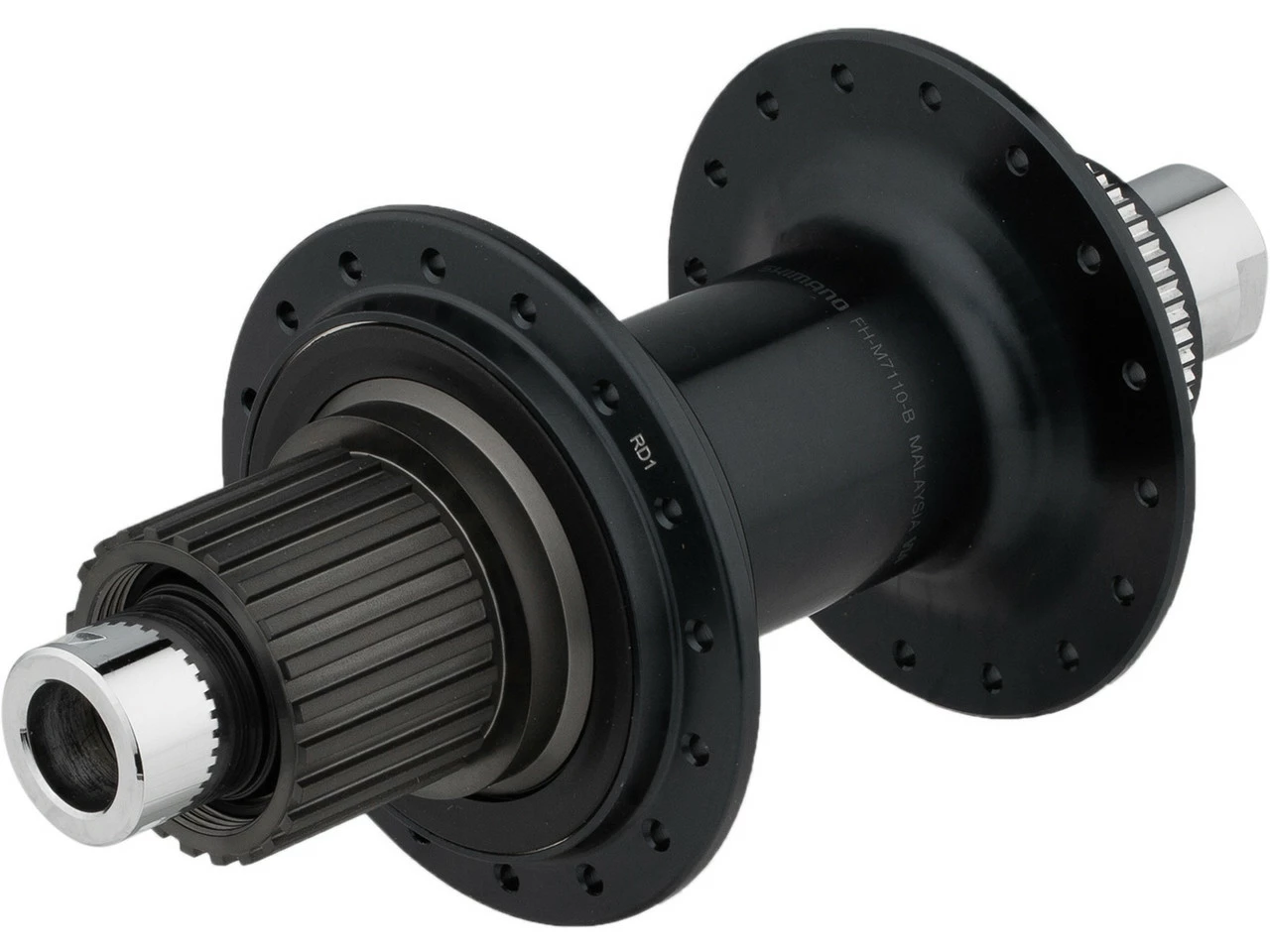 Shimano Moyeu Arrière SLX FH-M7110-B Disc Center Lock Axe Traversant 12 Mm – Image 2