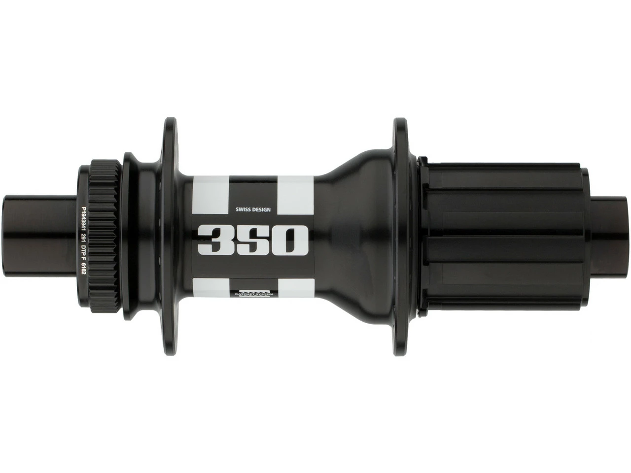 Dt-swiss Moyeu Arrière 350 Road Disc Center Lock