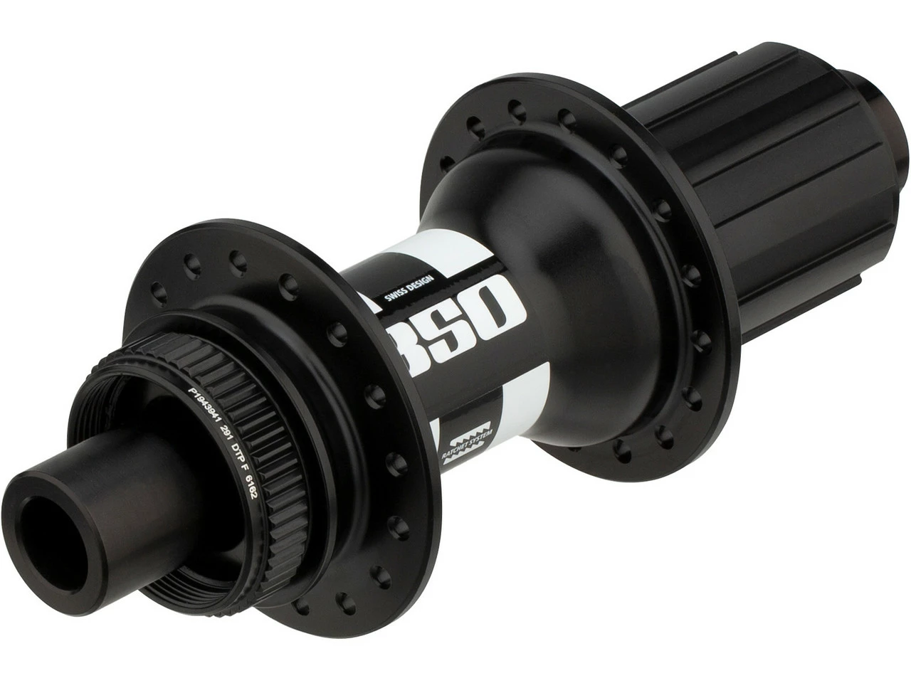 Dt-swiss Moyeu Arrière 350 Road Disc Center Lock – Image 2