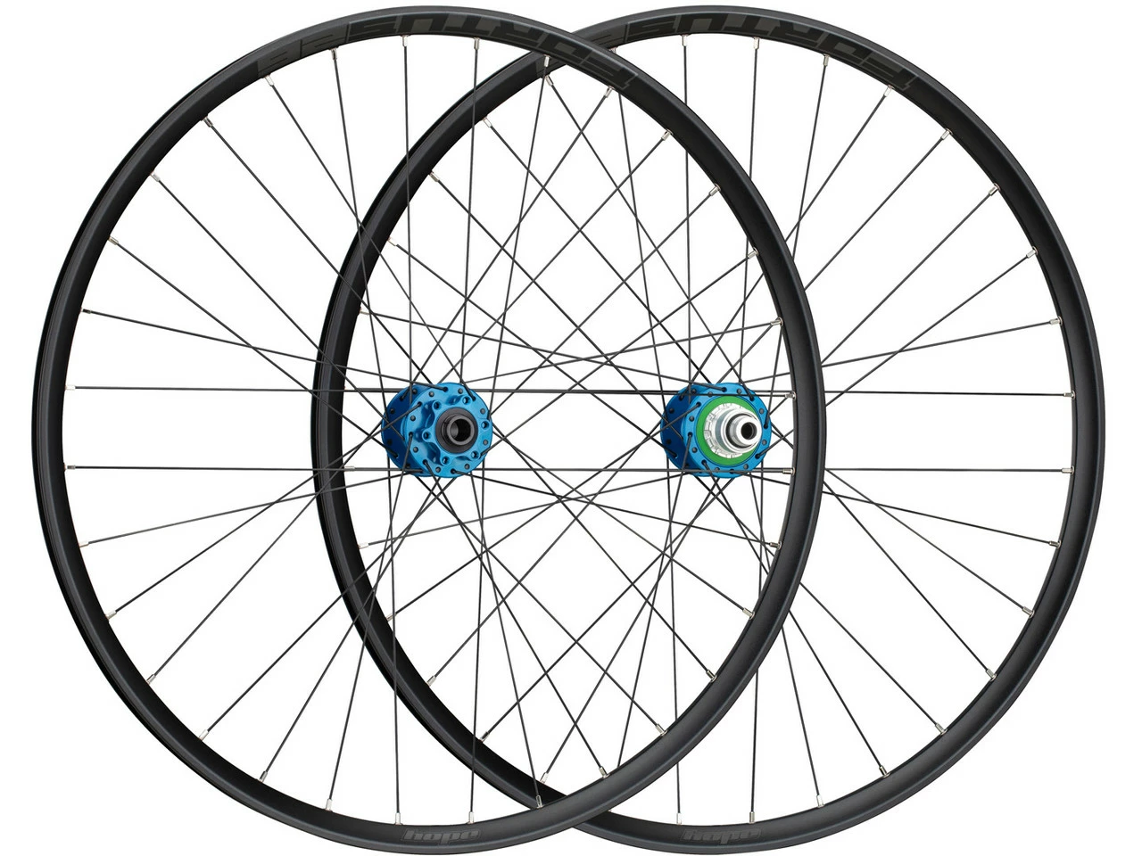 HOPE Set De Roues Pro 4 + Fortus 26 Disc 6 Trous 29"