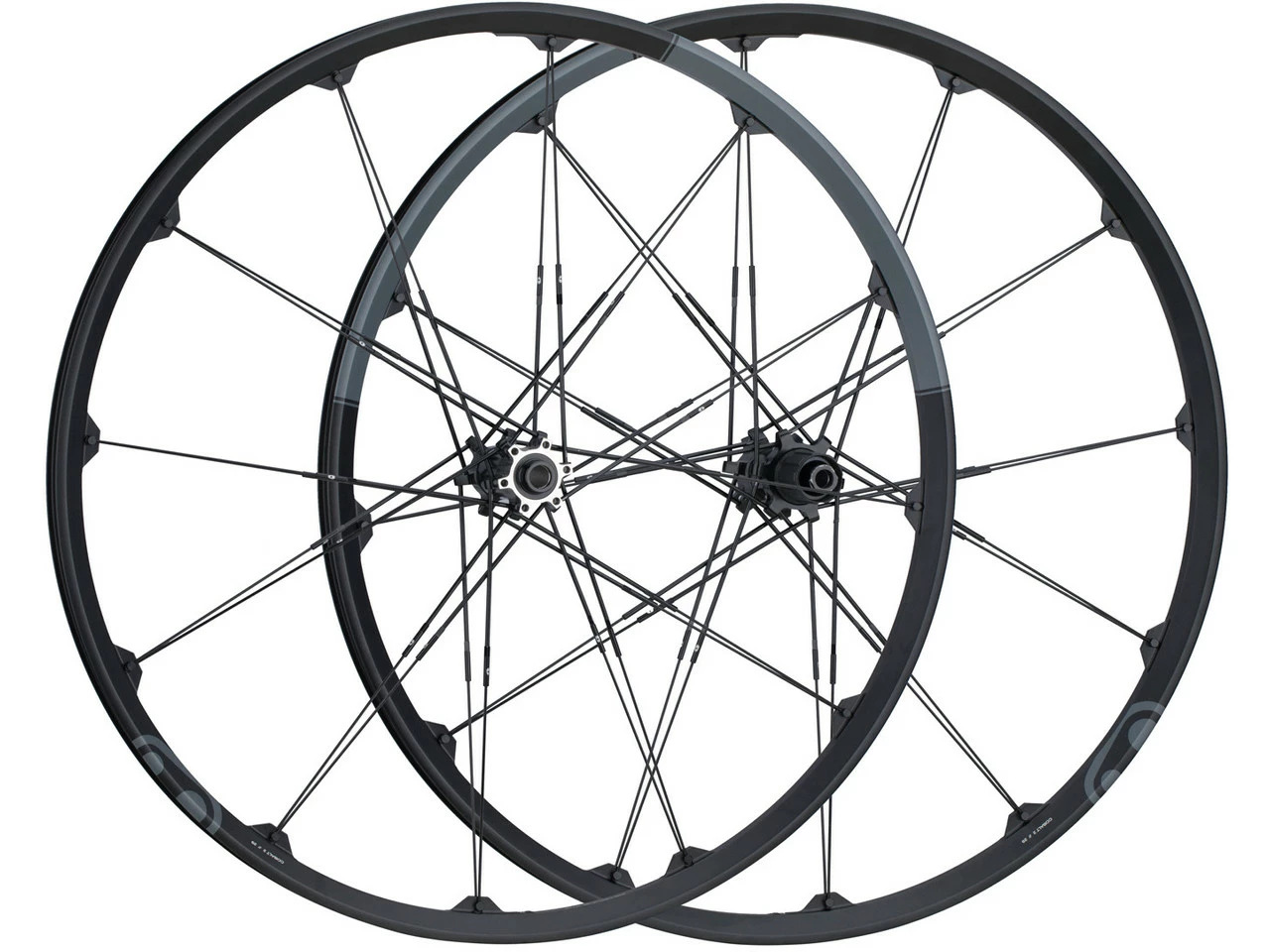 Crankbrothers Set De Roues Cobalt 2 Disc 6 Trous 29"