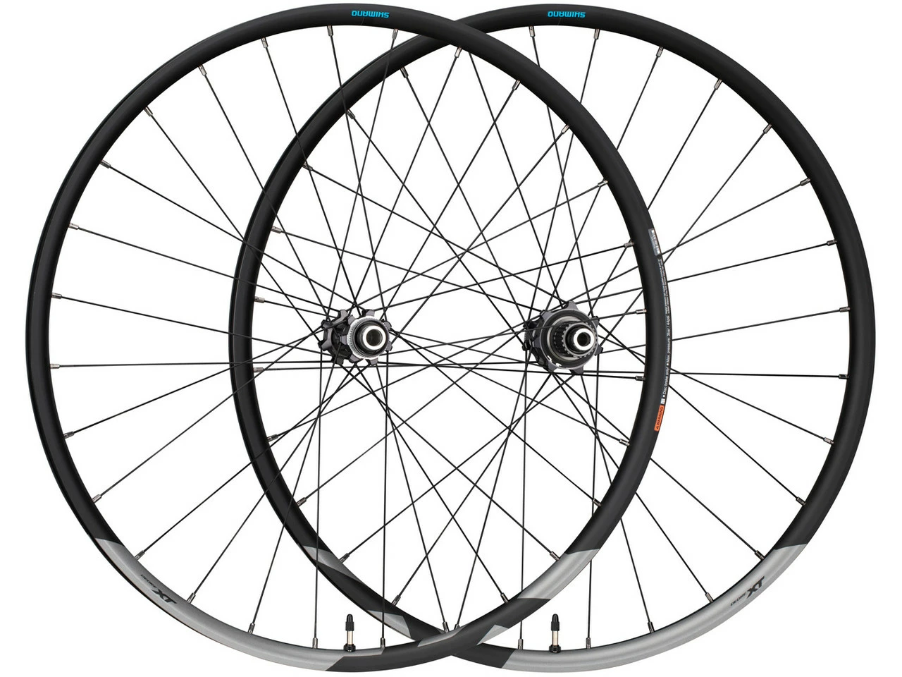 Shimano Set De Roues WH-M8100-TL-B XT Disc Center Lock 27,5"