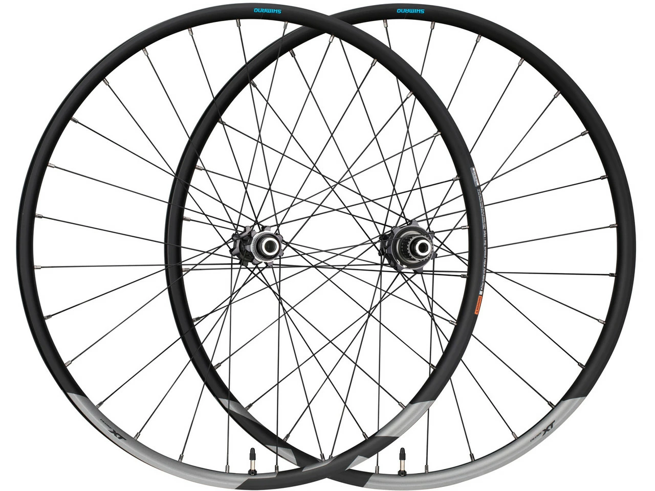 Shimano Set De Roues WH-M8100-TL-B XT Disc Center Lock 29"