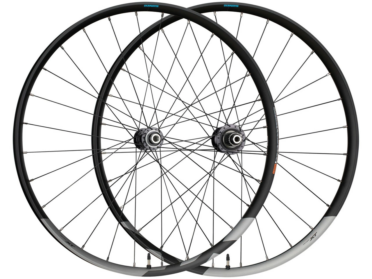 Shimano Set De Roues WH-M8120-TL-B XT Disc Center Lock 27,5"