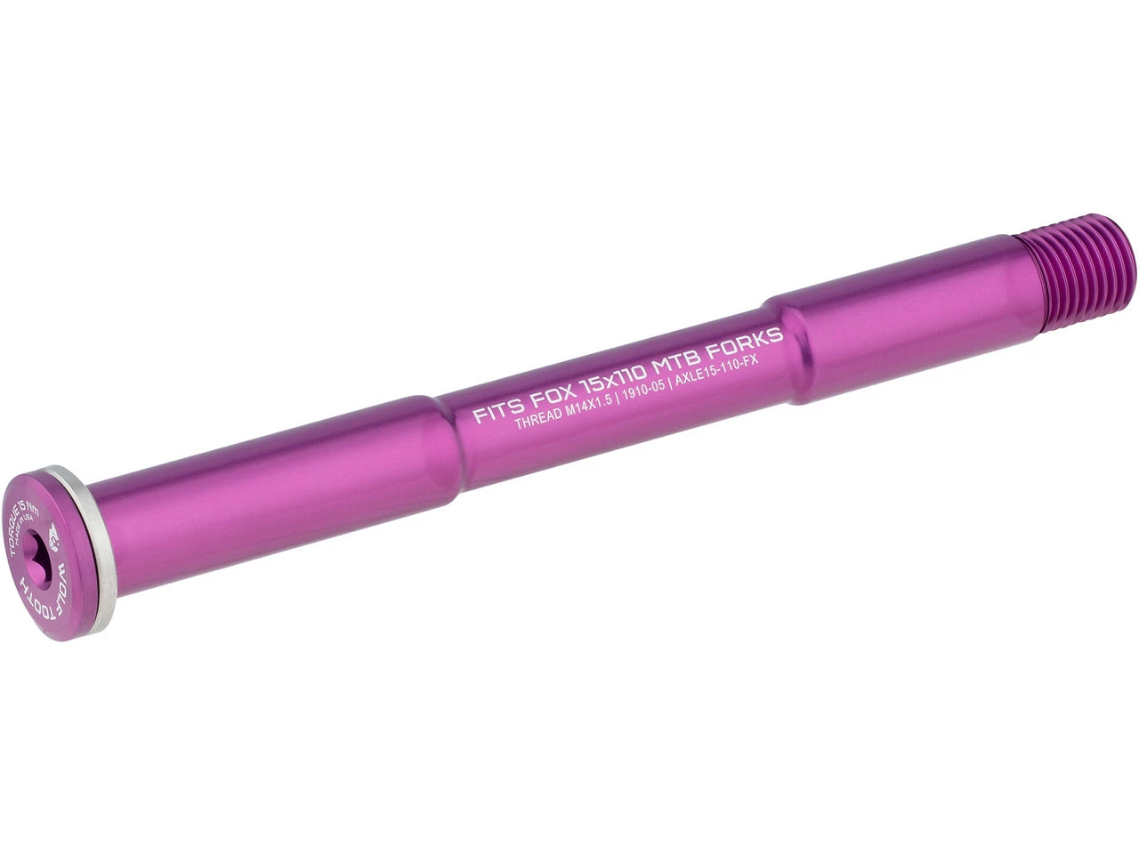 Wolf Tooth Components Axe Traversant 15 X 110 Mm Boost Pour Fox Racing Shox