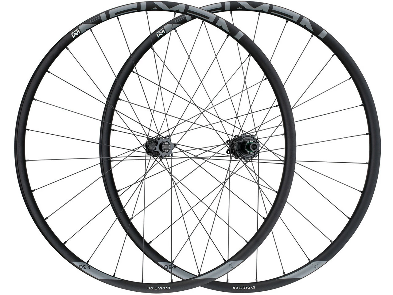 Newmen Set De Roues Evolution SL A.30 FADE Boost Disc 6 Trous 29"