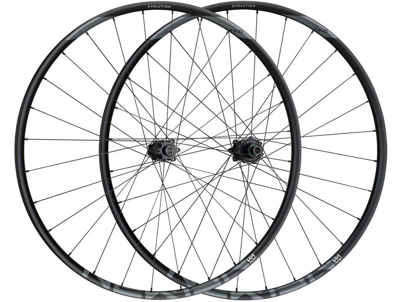 Newmen Set De Roues Evolution SL X.A.25 FADE Boost Disc 6 Trous 29"