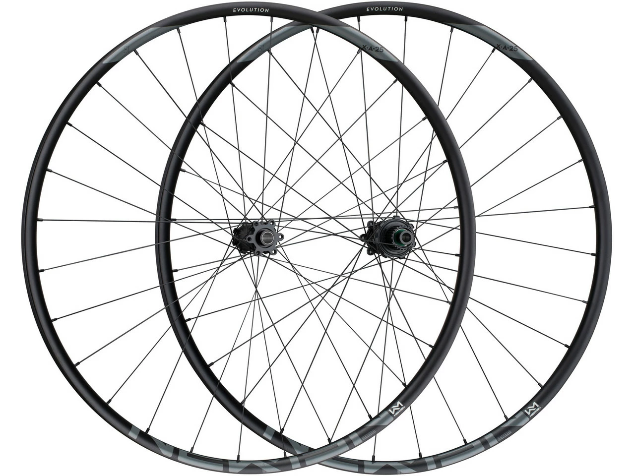Newmen Set De Roues Evolution SL X.A.25 FADE Boost Disc 6 Trous 27,5"