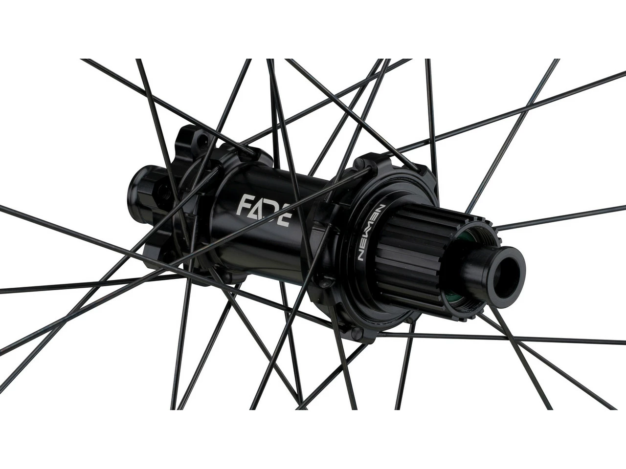 Newmen Set De Roues Evolution SL X.A.25 FADE Boost Disc 6 Trous 27,5" – Image 5