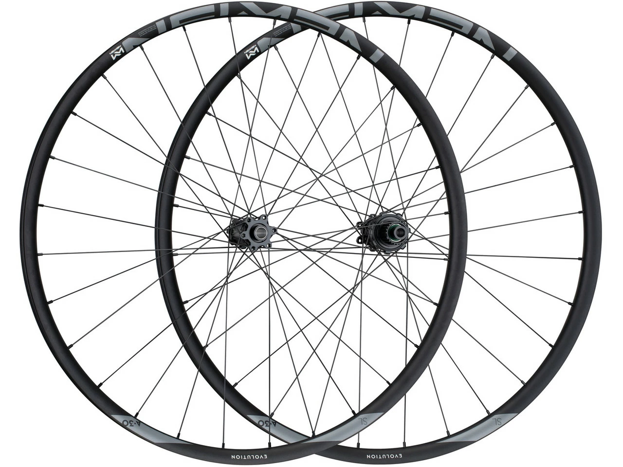 Newmen Set De Roues Evolution SL A.30 FADE Boost Disc 6 Trous 27,5"