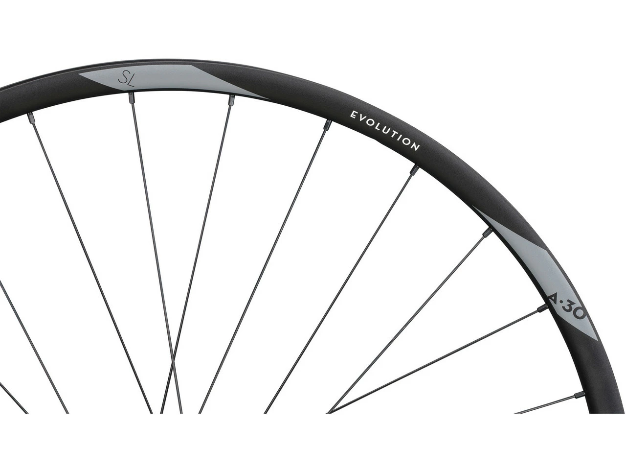 Newmen Set De Roues Evolution SL A.30 FADE Boost Disc 6 Trous 27,5" – Image 6