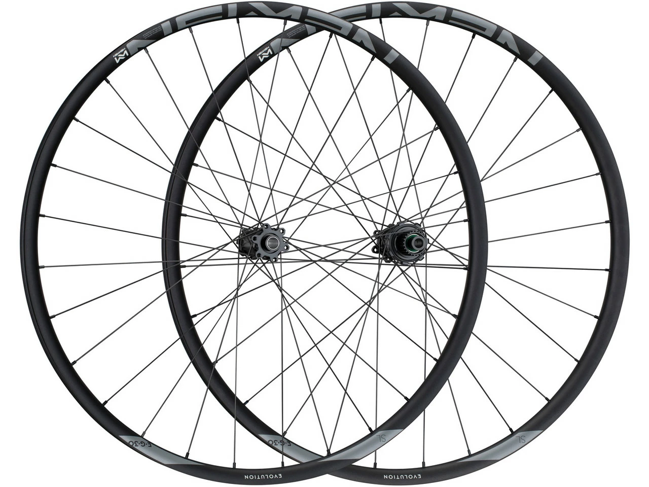 Newmen Set De Roues Evolution SL E.G.30 FADE Boost Disc 6 Trous 27,5"