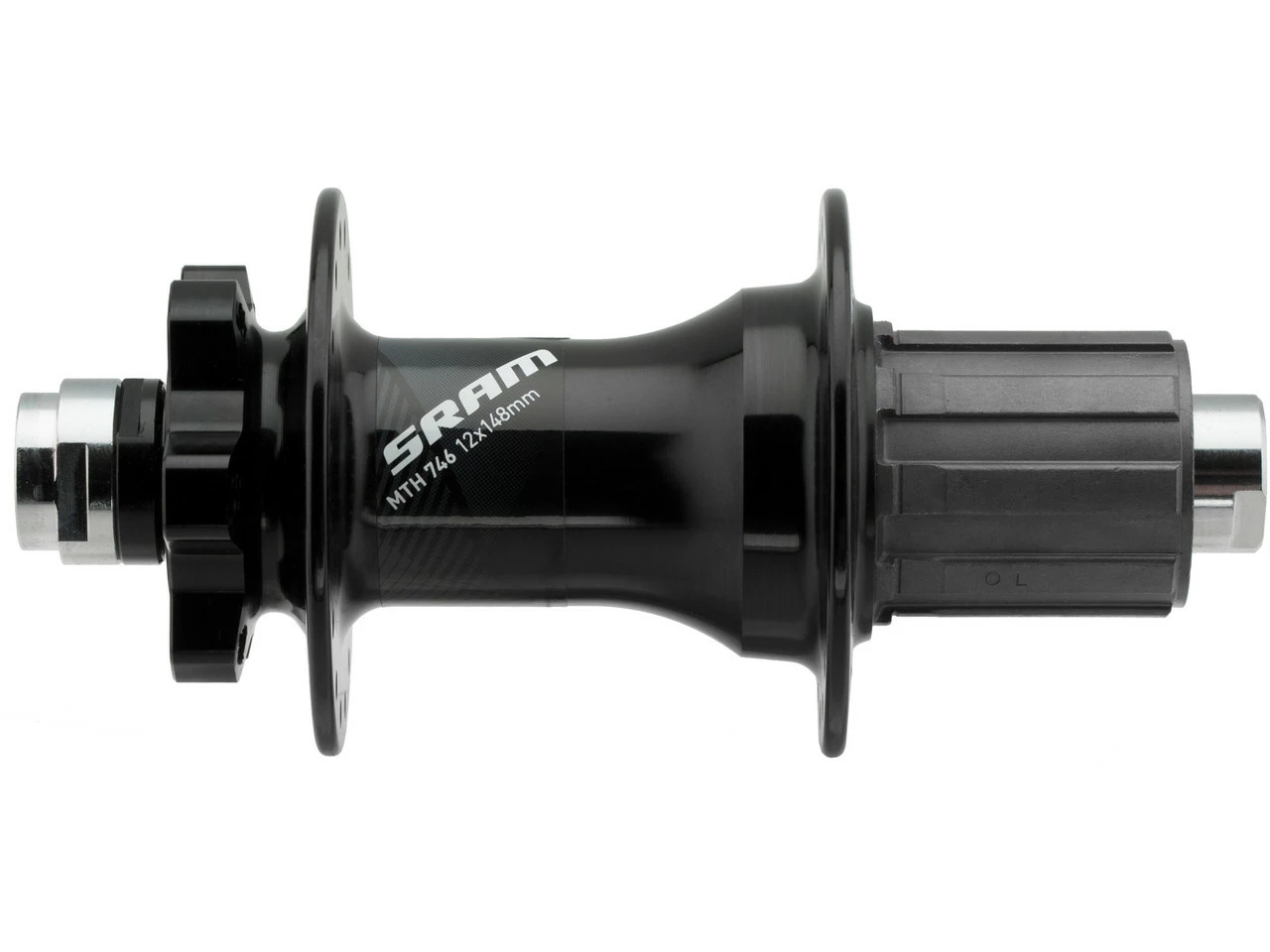 SRAM Moyeu Arrière MTH 746 Boost Disc 6 Trous