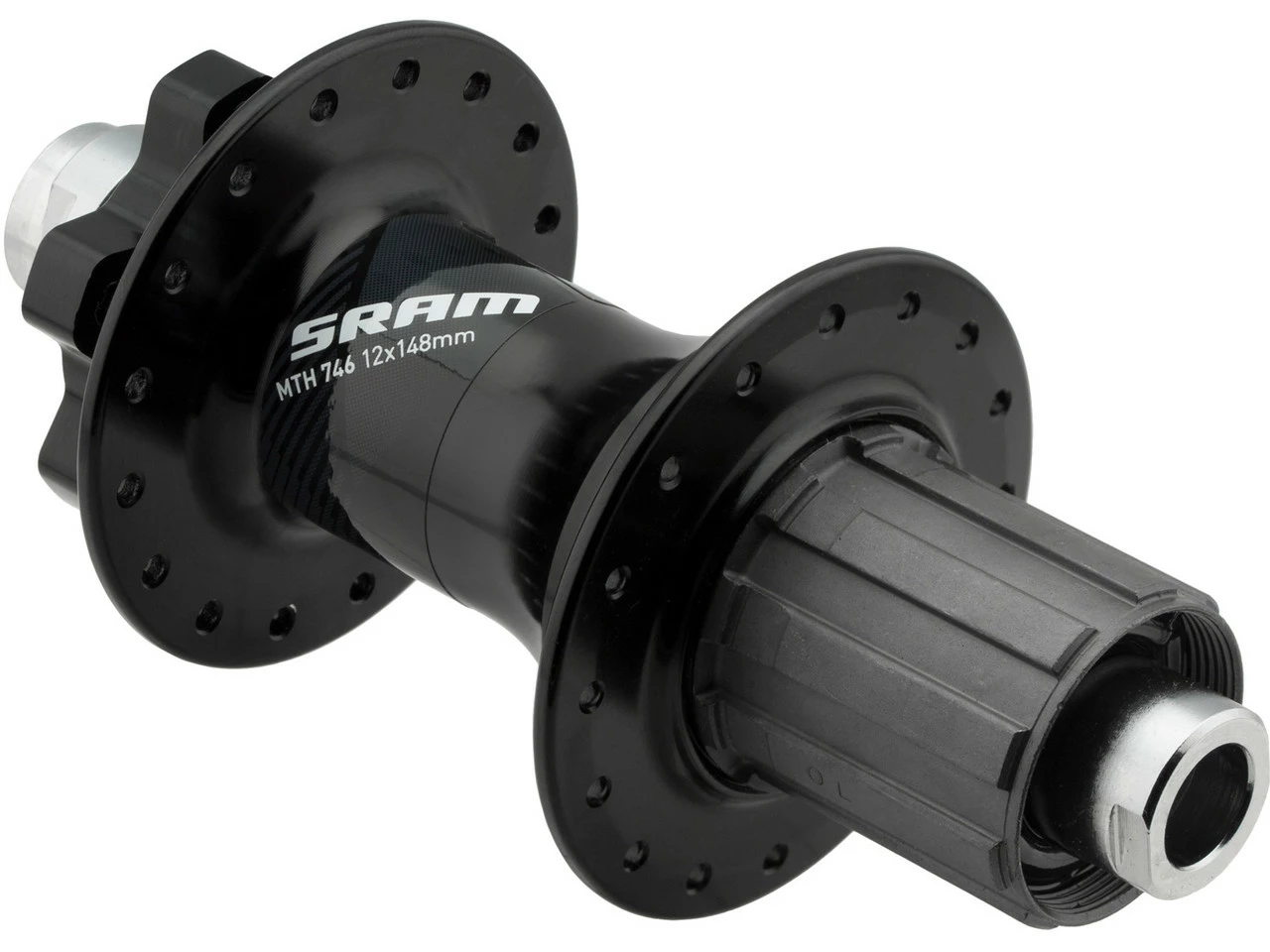 SRAM Moyeu Arrière MTH 746 Boost Disc 6 Trous – Image 2