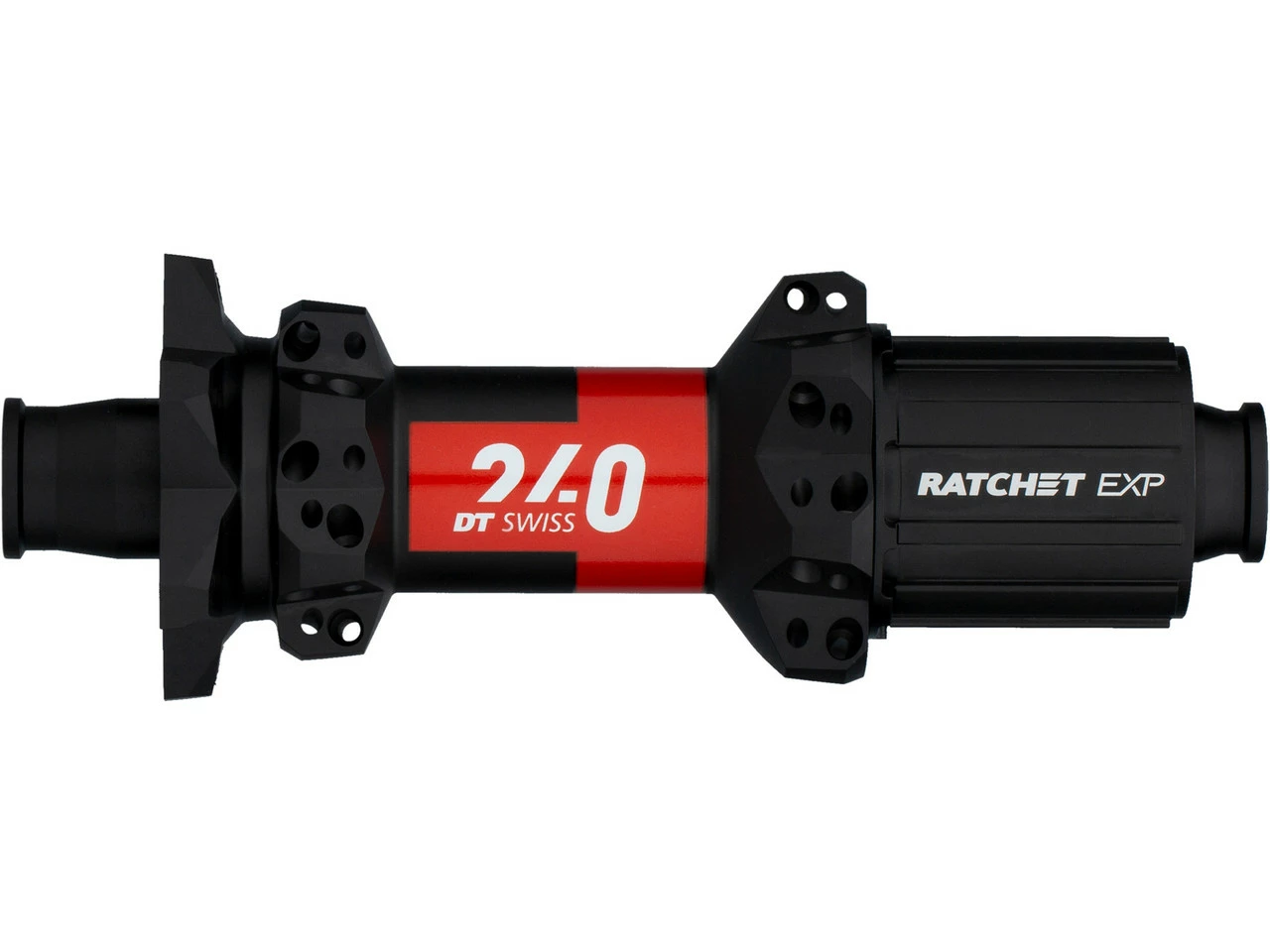 Dt-swiss Moyeu Arrière 240 Straightpull MTB Boost Disc 6 Trous