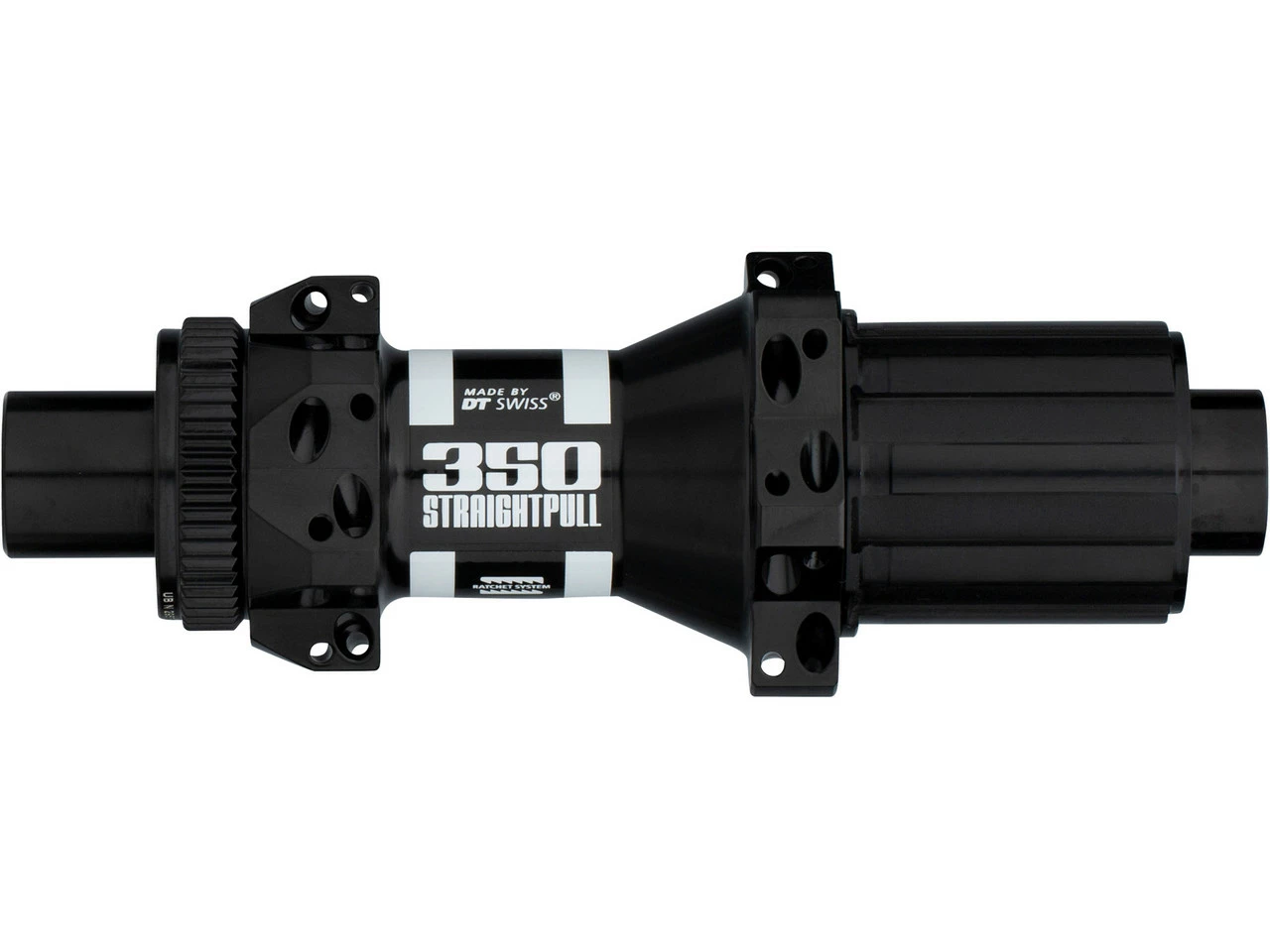 Dt-swiss Moyeu Arrière 350 Straightpull Road Disc Center Lock