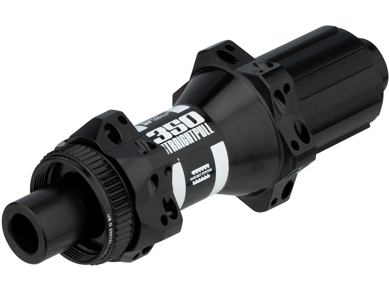 Dt-swiss Moyeu Arrière 350 Straightpull Road Disc Center Lock – Image 2