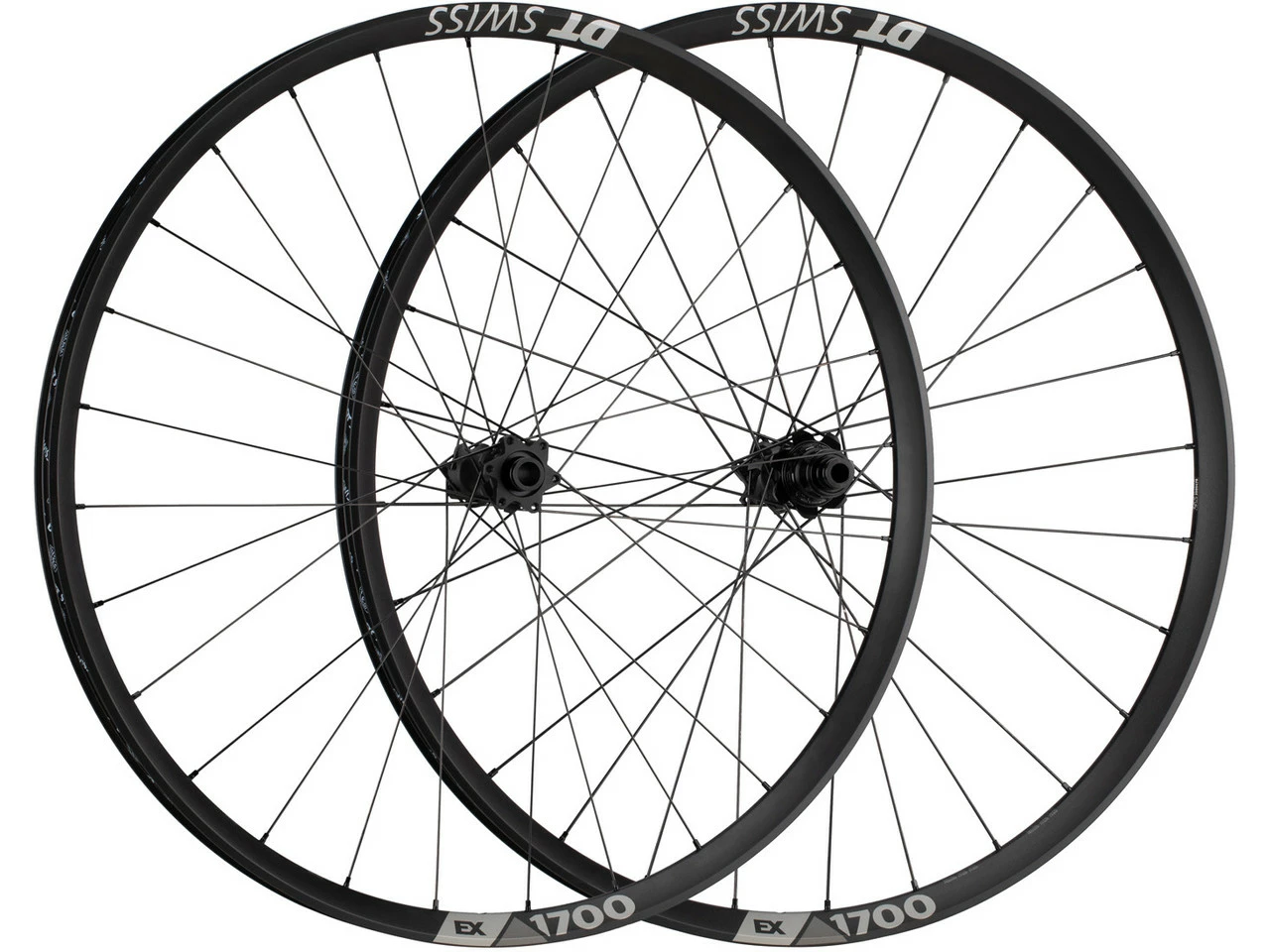 Dt-swiss Set De Roues EX 1700 SPLINE 30 Boost Disc 6 Trous 27,5"