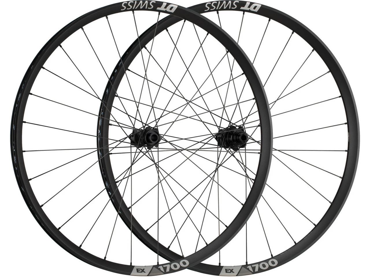 Dt-swiss Set De Roues EX 1700 SPLINE 30 Boost Disc Center Lock 27,5"