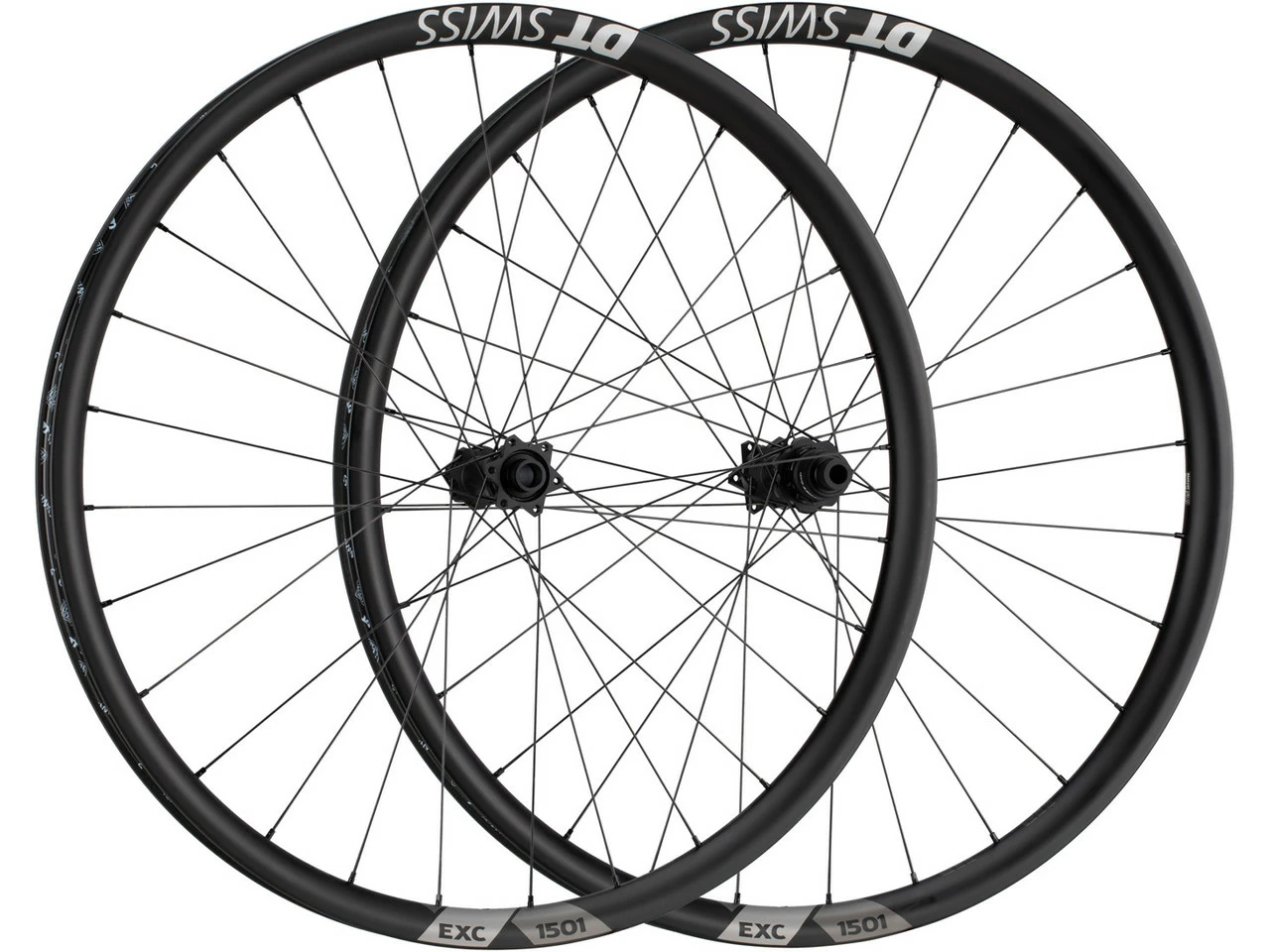 Dt-swiss Set De Roues En Carbone EXC 1501 SPLINE 30 Boost Disc 6 Trous 27,5"