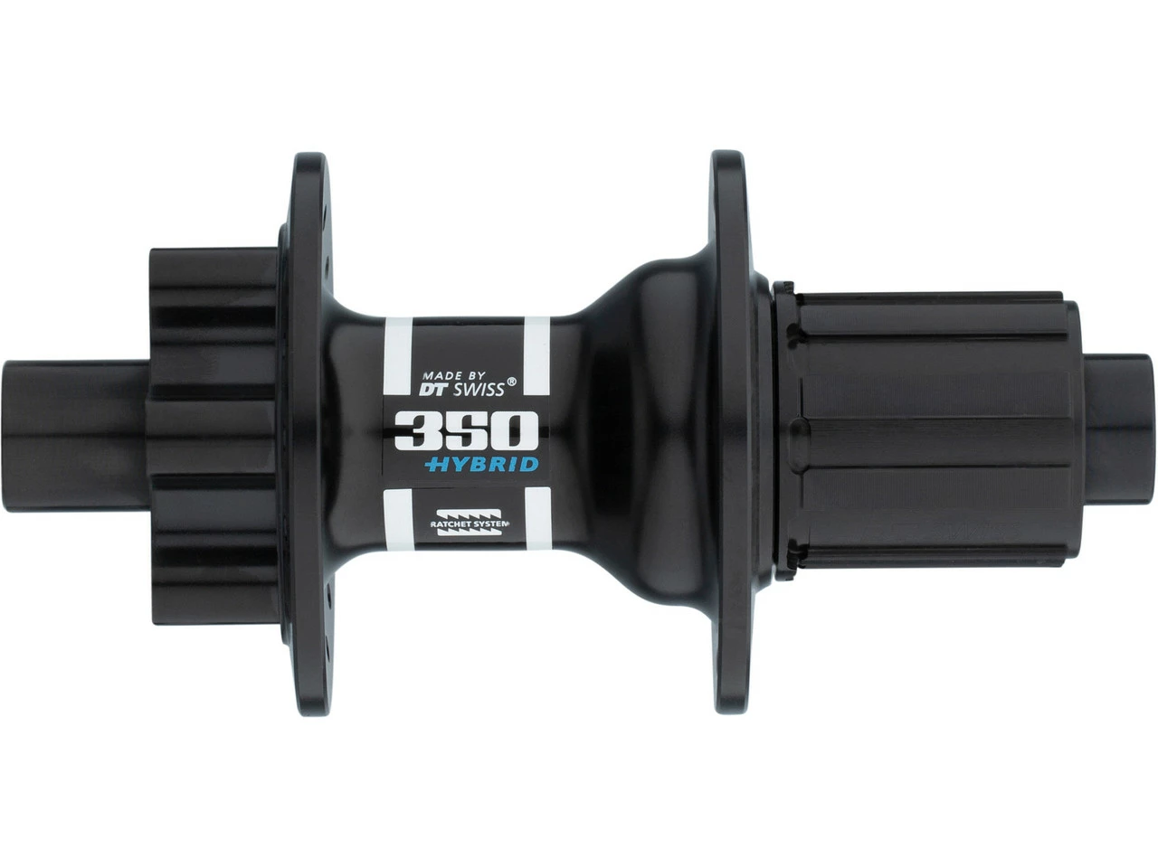 Dt-swiss Moyeu Arrière 350 Classic Hybrid Disc 6 Trous