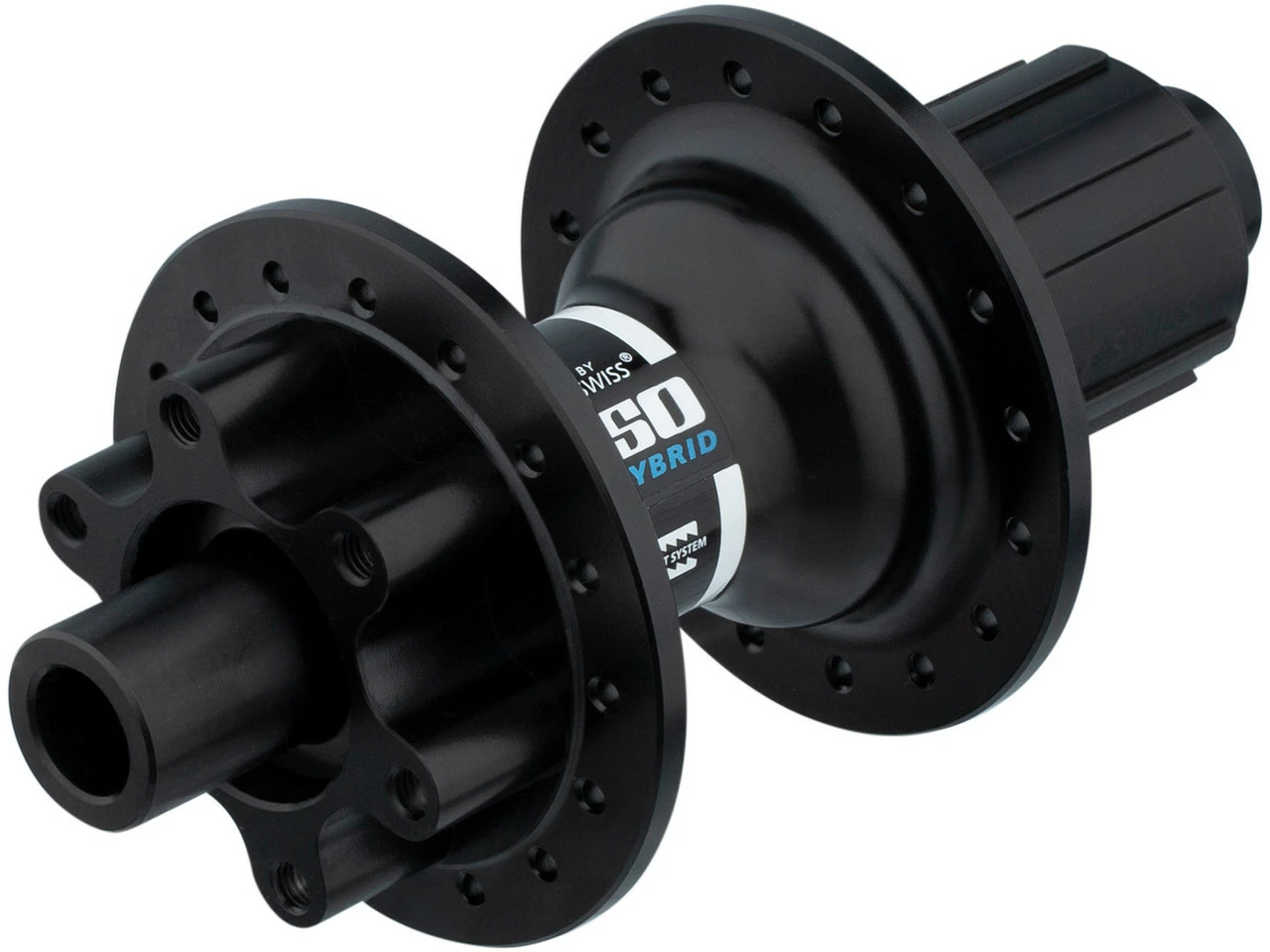 Dt-swiss Moyeu Arrière 350 Classic Hybrid Disc 6 Trous – Image 3