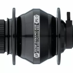 Shutter Precision Moyeu Ă Dynamo PL-7 QR12 Disc Center Lock