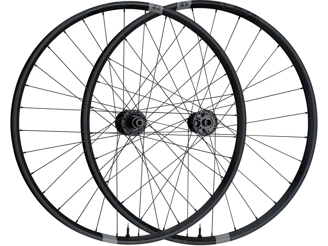 Crankbrothers Set De Roues Synthesis E Industry Nine Alu Disc 6 Trous 29" Boost