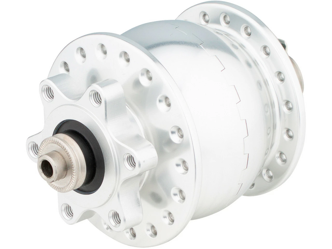 SON Moyeu à Dynamo 28 Disc 6 Trous – Image 2