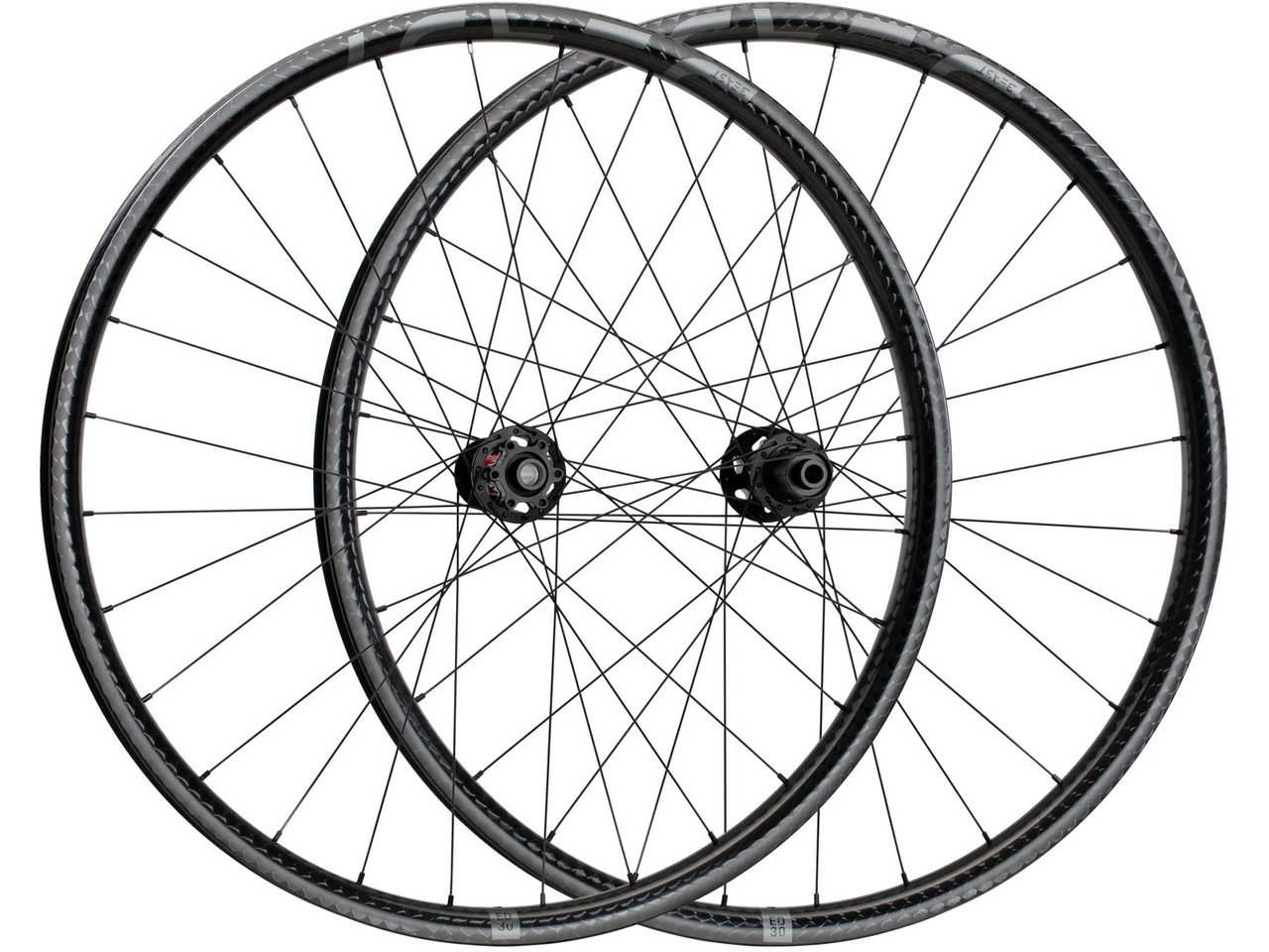 BEAST Components Set De Roues En Carbone ED30 Disc 6 Trous Boost 29"