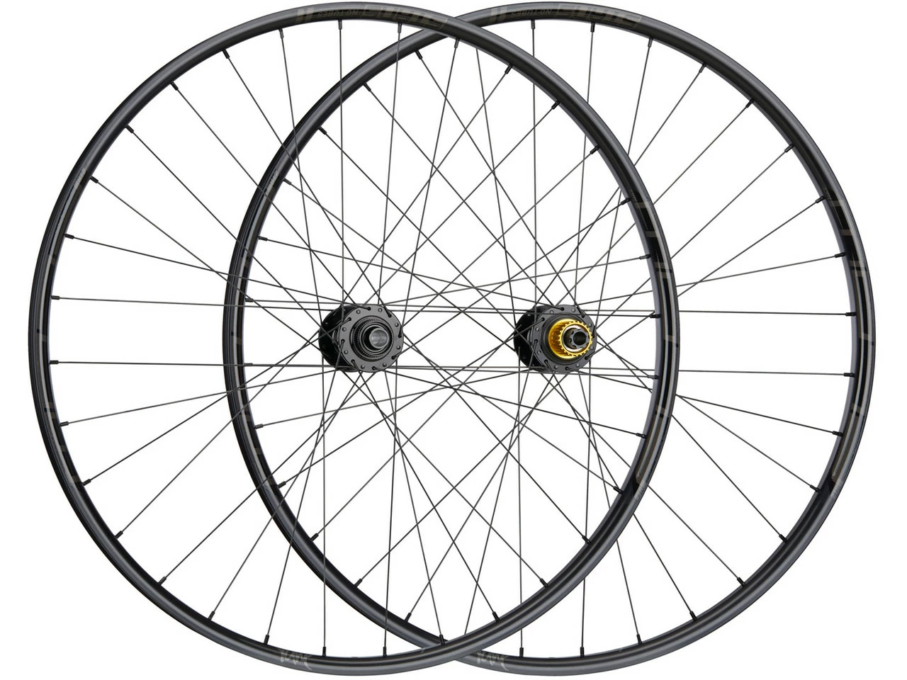 Tune Set De Roues Race 29 Endurance Boost Disc Center Lock 29" - Fin Série