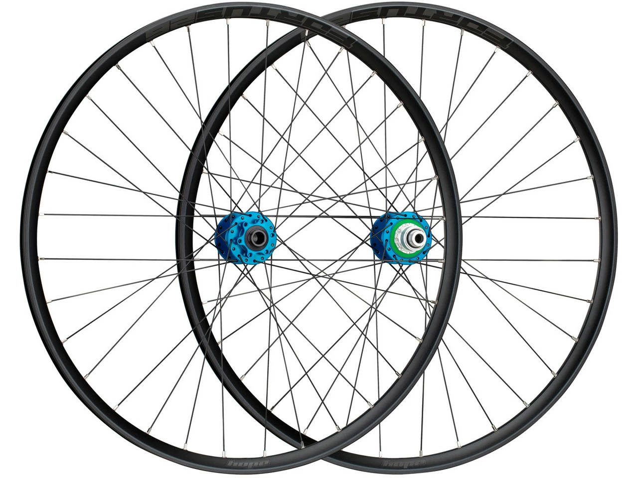 HOPE Set De Roues Pro 4 + Fortus 26 Disc 6 Trous 27,5" Boost
