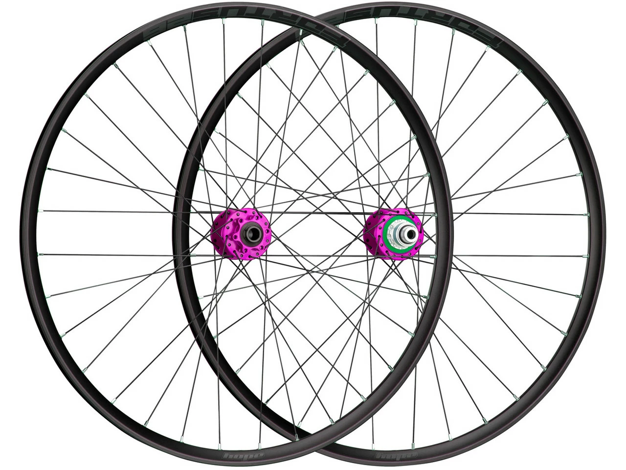 HOPE Set De Roues Pro 4 + Fortus 26 Disc 6 Trous 27,5" Boost – Image 10