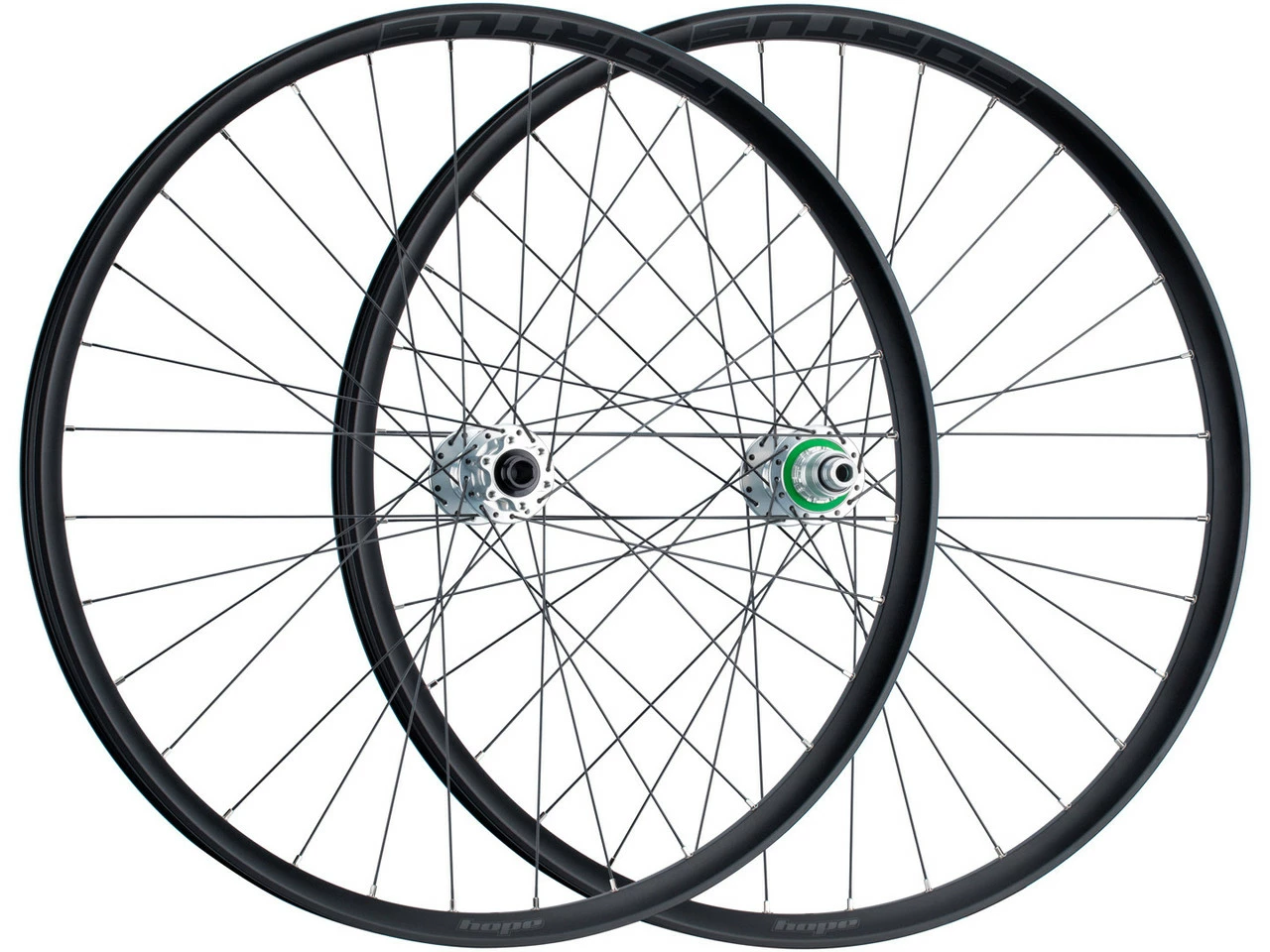 HOPE Set De Roues Pro 4 + Fortus 26 Disc 6 Trous 27,5" Boost – Image 20