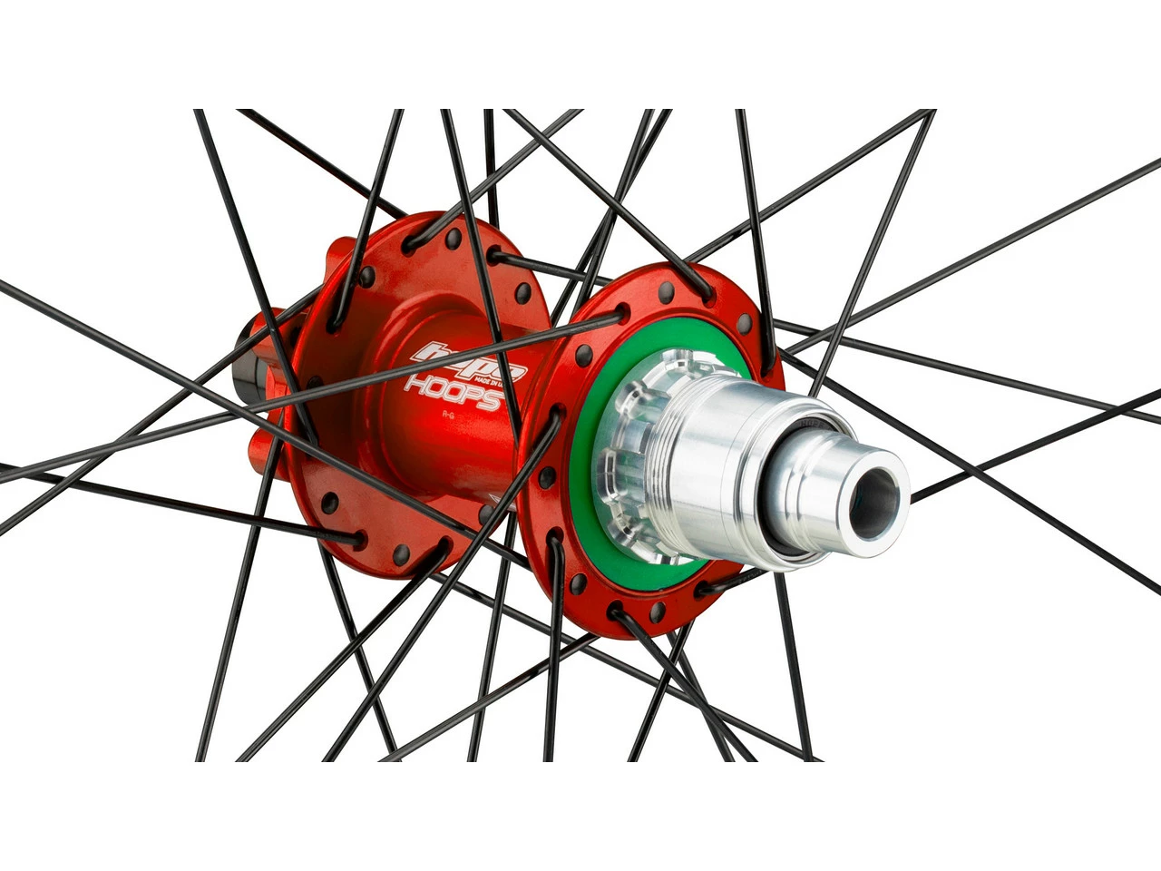HOPE Set De Roues Pro 4 + Fortus 30 Disc 6 Trous 27,5" Boost – Image 6