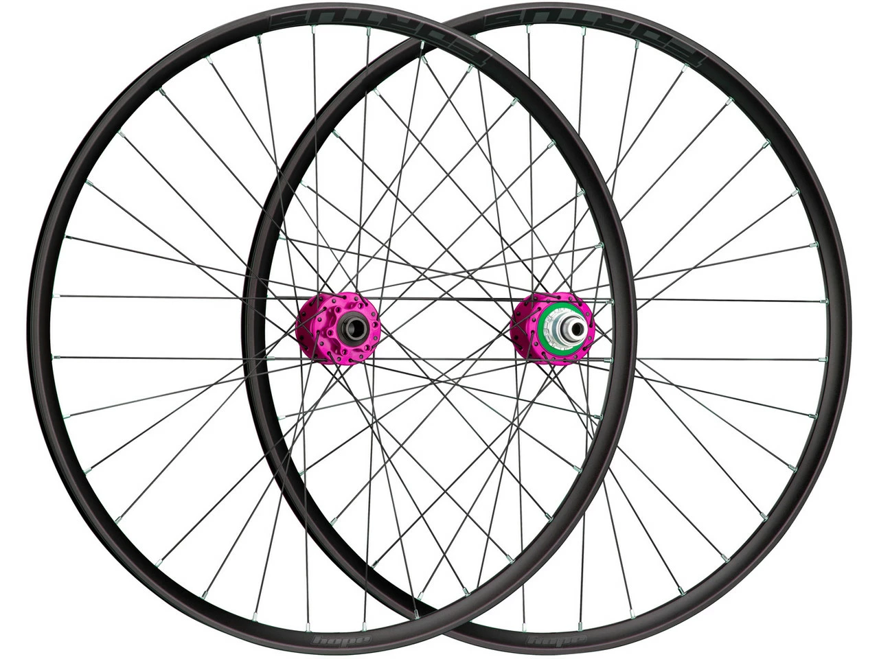HOPE Set De Roues Pro 4 + Fortus 30 Disc 6 Trous 27,5" Boost – Image 7