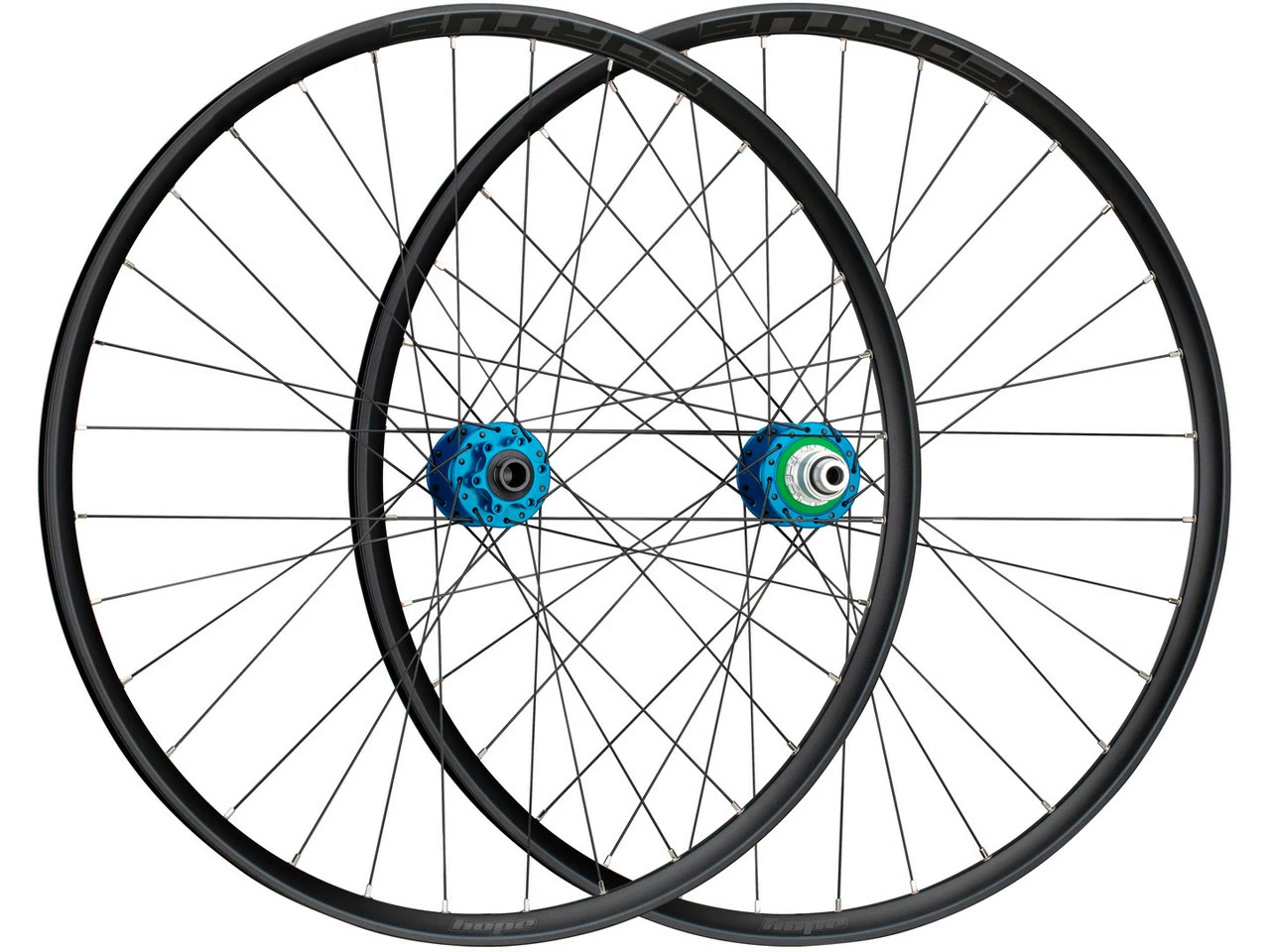 HOPE Set De Roues Pro 4 + Fortus 30 Disc 6 Trous 27,5" Boost – Image 10